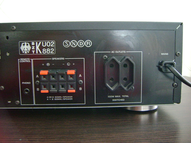 Ресивер / тюнер / усилитель Yamaha RX-485RDS, photo number 8