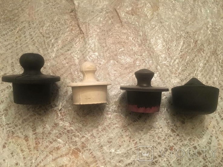 Bath plugs 4 pcs., photo number 3