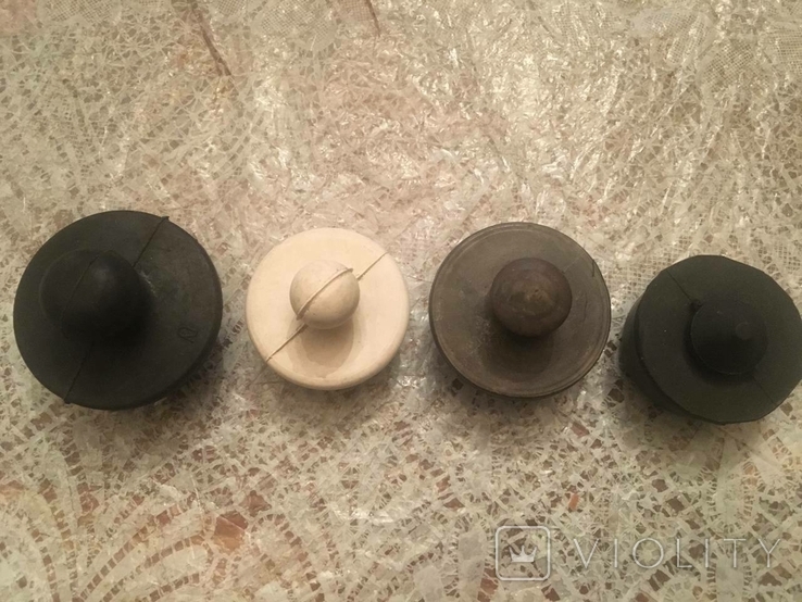 Bath plugs 4 pcs., photo number 7