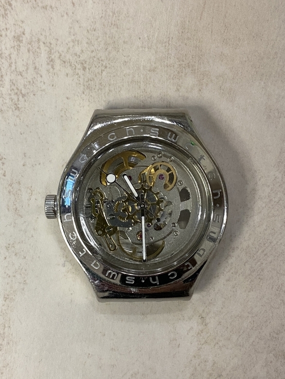 Swatch irony automatic