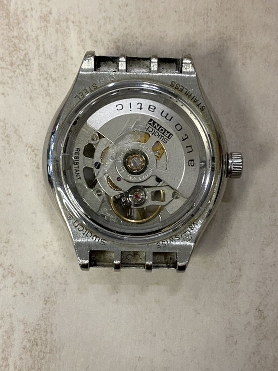 Swatch irony automatic, фото №4