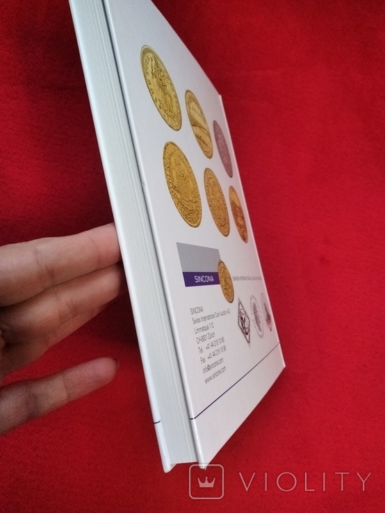 Каталог коллекция швейцарских монет и медалей Раритет в золоте 2021, фото №3
