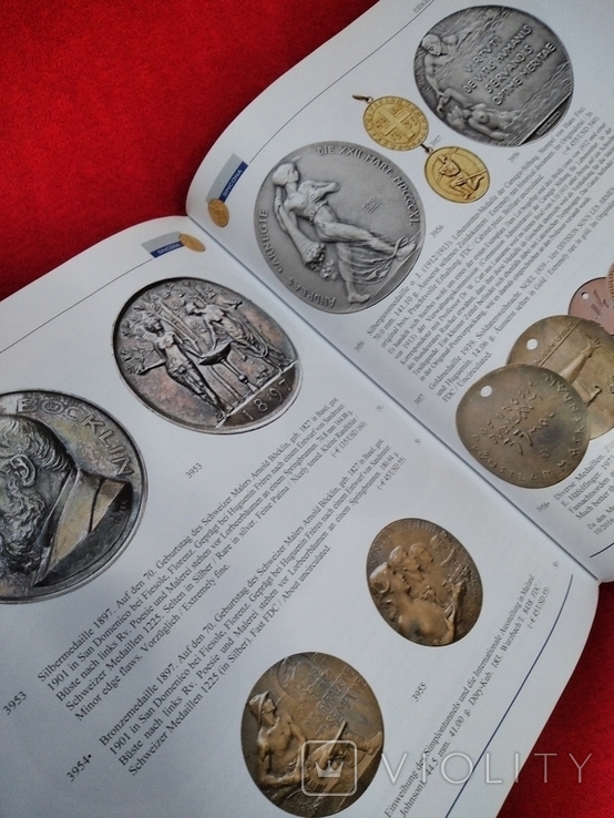 Каталог коллекция швейцарских монет и медалей Раритет в золоте 2021, фото №7