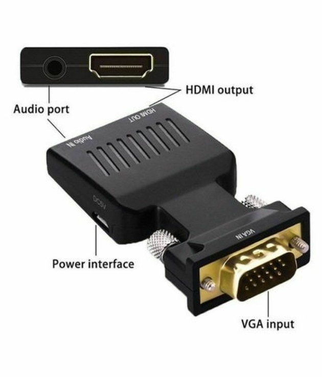 Конвертер HDMI to VGA, фото №3