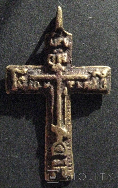 Крест, 18-й век.