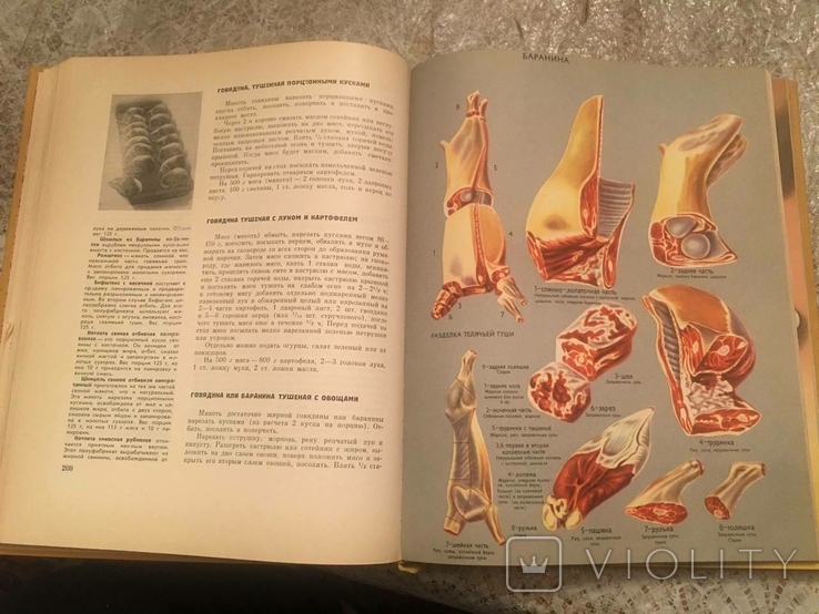 Книга о вкусной и здоровой пище. 1965 г., фото №4