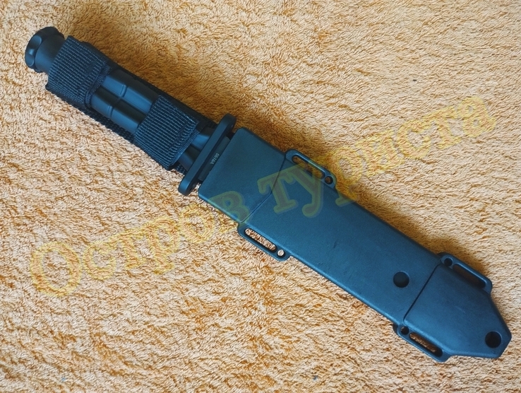 Тактический обоюдоострый нож Columbia 5518A Black 30 см, photo number 8