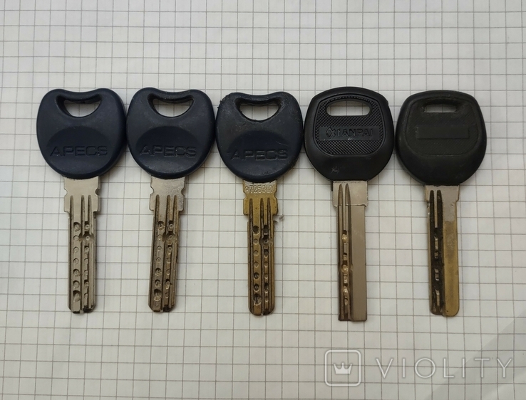 Keys (5pcs.), photo number 2