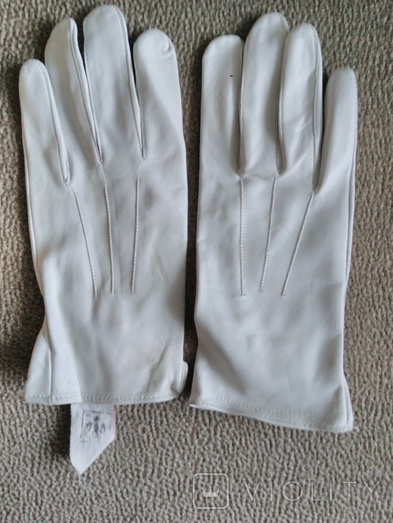 General's gloves for the dress uniform., photo number 2