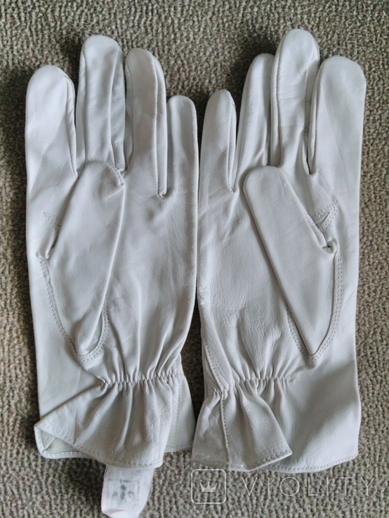 General's gloves for the dress uniform., photo number 3