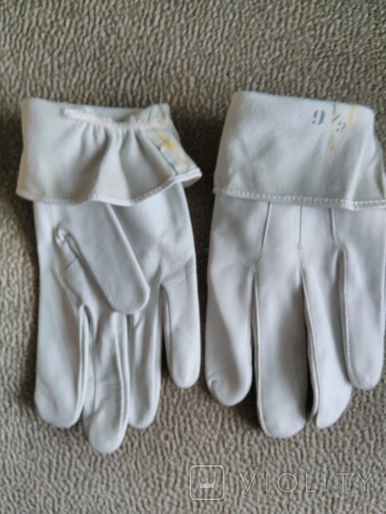 General's gloves for the dress uniform., photo number 4