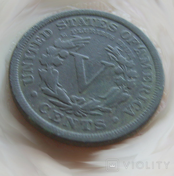 5 центов 1911 года США, фото №5
