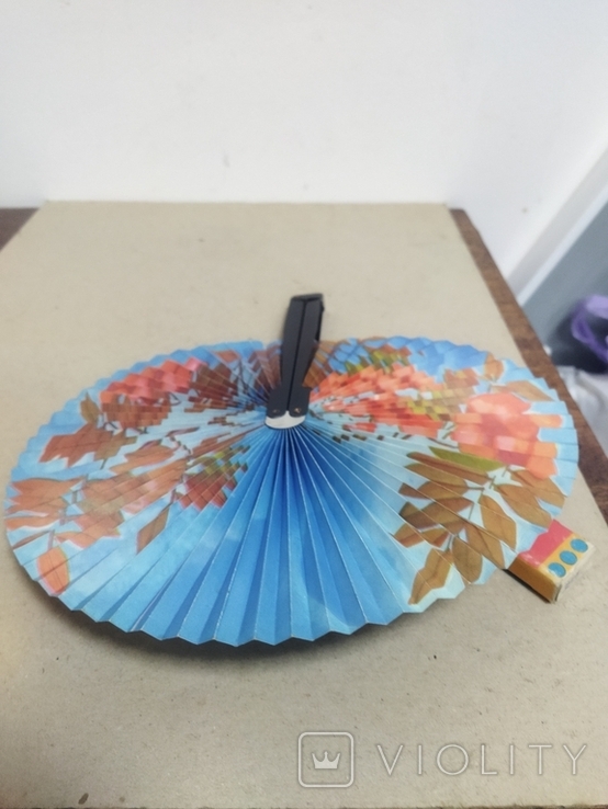 Folding fan in a box, photo number 9