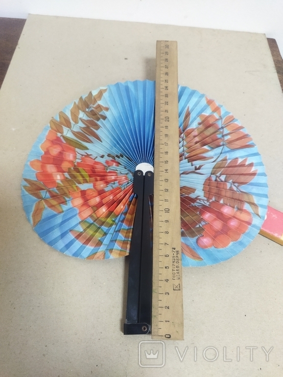 Folding fan in a box, photo number 10