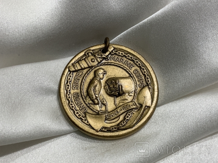 Медаль корпусу морської піхоти США, фото №6