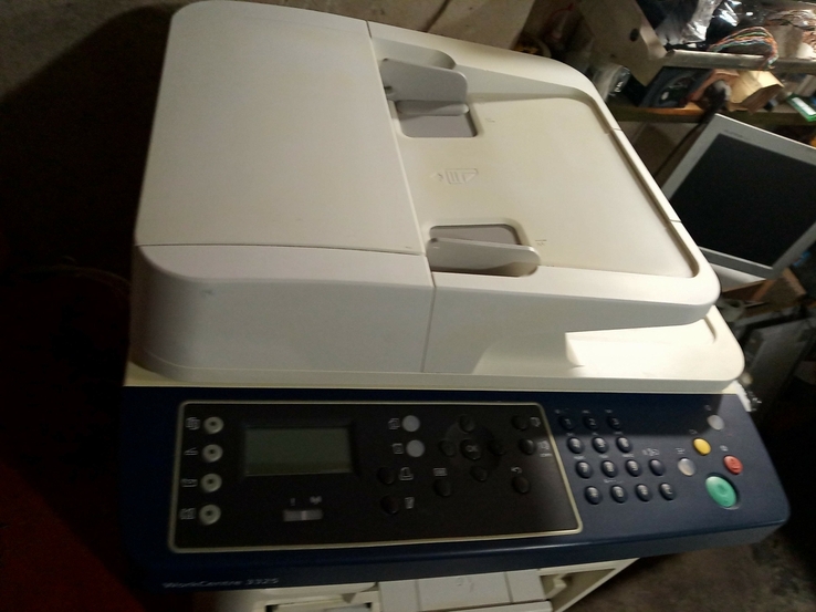 МФУ лазерный Xerox WorkCentre 3325 Wi-Fi Duplex Lan Принтер копир сканер автоподатчик факс, numer zdjęcia 3