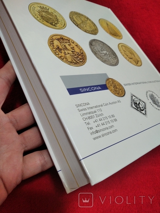 Каталог старинных мировых и швейцарских монет медалей банкнот Аукцион слитков 2022, фото №3