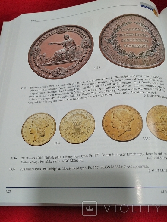 Каталог старинных мировых и швейцарских монет медалей банкнот Аукцион слитков 2022, фото №7