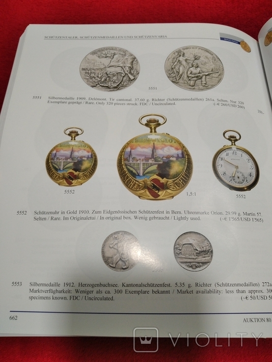 Каталог старинных мировых и швейцарских монет медалей банкнот Аукцион слитков 2022, фото №11