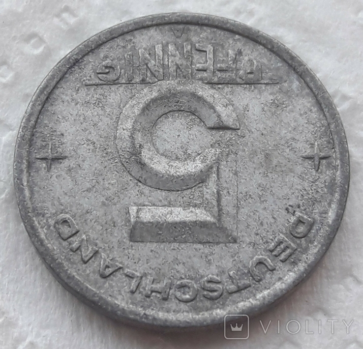 Germany, GDR, 5 pfennig, 1949, photo number 4