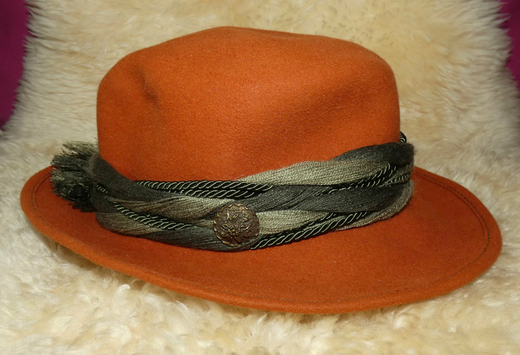 Женская винтажная шляпа Ischler Hut - оригинал, фото №2