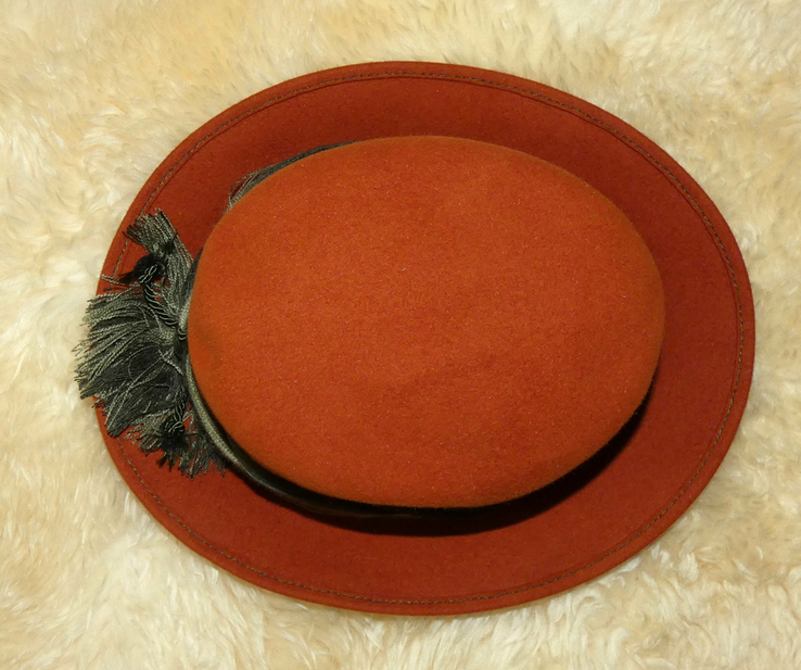 Женская винтажная шляпа Ischler Hut - оригинал, фото №3