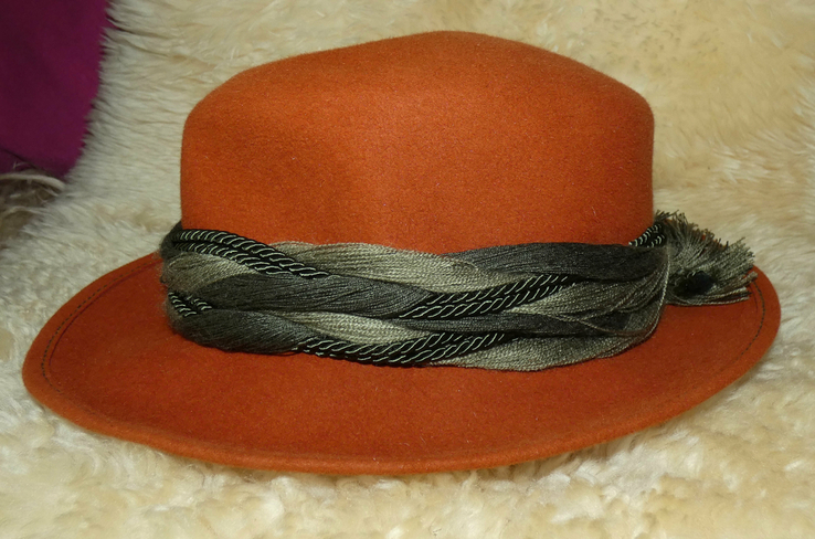 Женская винтажная шляпа Ischler Hut - оригинал, фото №6