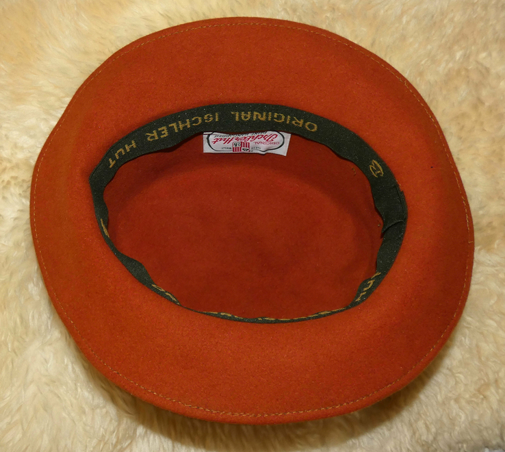 Женская винтажная шляпа Ischler Hut - оригинал, фото №7