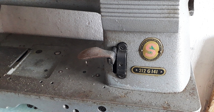Швейные промышленные машинки головки Singer 212 G 141 2 иголка одно игольная и другие БУ., photo number 4