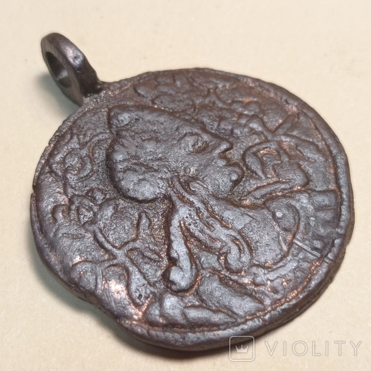 Дукач-медальон : Икона Богородицы/Елизавета. Фото., фото №9