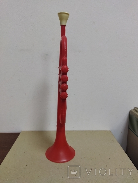 Іграшка музична труба, фото №5