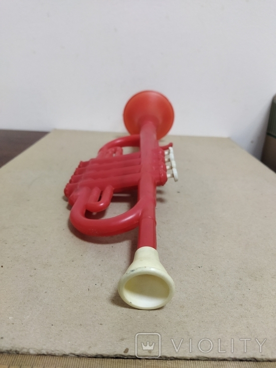 Іграшка музична труба, фото №7