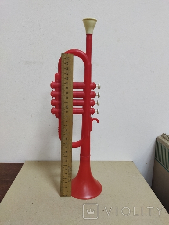 Іграшка музична труба, фото №8