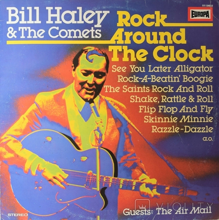 5 шт. Винил пластинка - Bill Haley - Vinyl 5 LP, фото №8