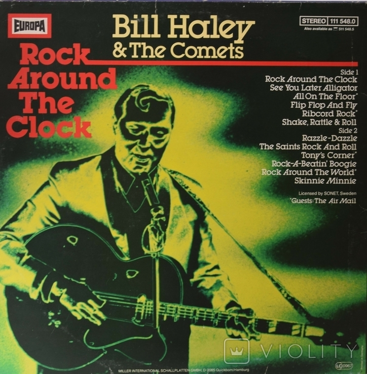 5 шт. Винил пластинка - Bill Haley - Vinyl 5 LP, фото №9