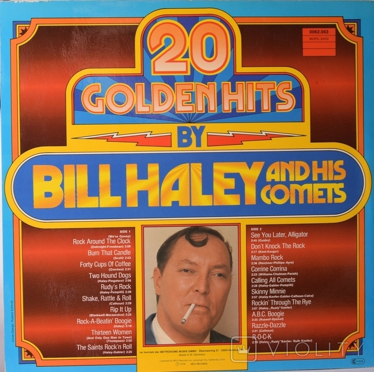 5 шт. Винил пластинка - Bill Haley - Vinyl 5 LP, фото №10