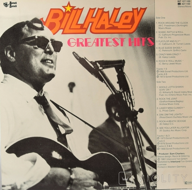 5 шт. Винил пластинка - Bill Haley - Vinyl 5 LP, фото №11