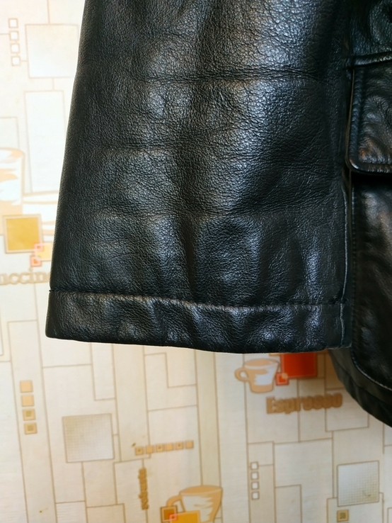 Куртка шкіряна чоловіча утеплена TRAPPER р-р 50, фото №5