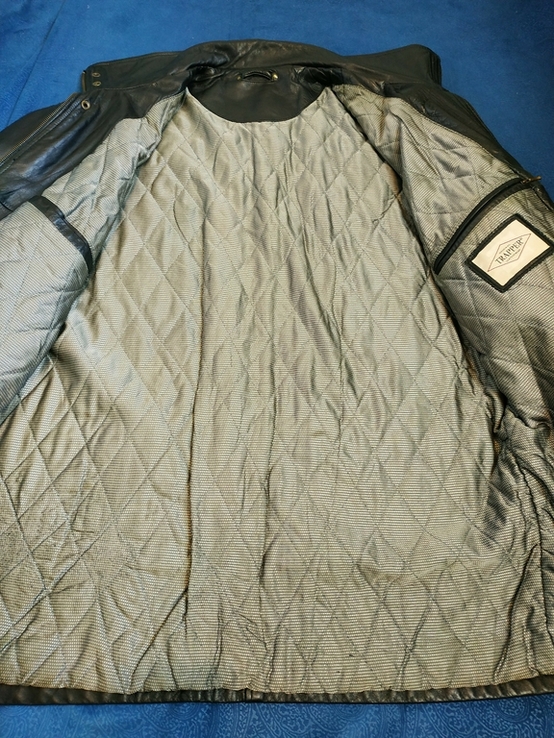 Куртка шкіряна чоловіча утеплена TRAPPER р-р 50, photo number 8