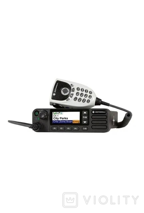 Motorola DM4600e HP VHF AES 256 Автомобільна радіостанція (Нова)