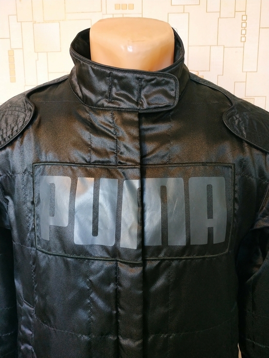 Куртка легка жіноча утеплена PUMA р-р М, photo number 4