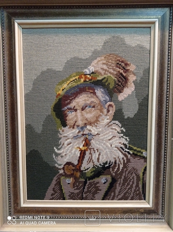 Tapestry Old Hunter, Bavaria, Germany. Original., photo number 9