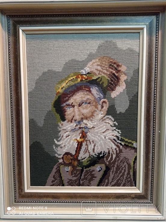 Tapestry Old Hunter, Bavaria, Germany. Original., photo number 10