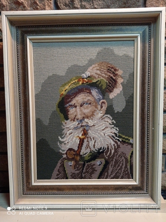 Tapestry Old Hunter, Bavaria, Germany. Original., photo number 11