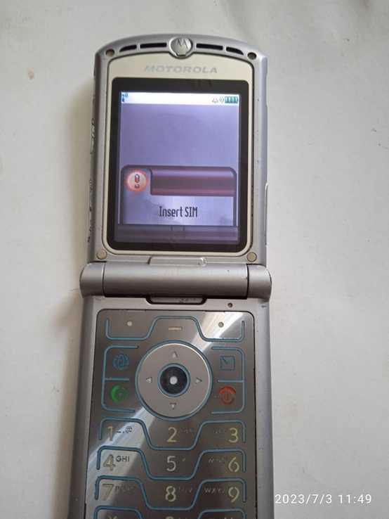 Motorola Razr V3, фото №5