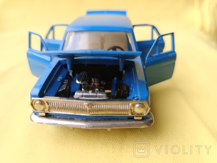 Волга. Газ-24. А-14. СССР. 1:43 (113817246) - купить на Violity