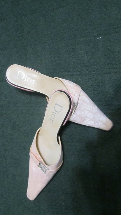 Туфли-мюли ''DIOR'', фото №3