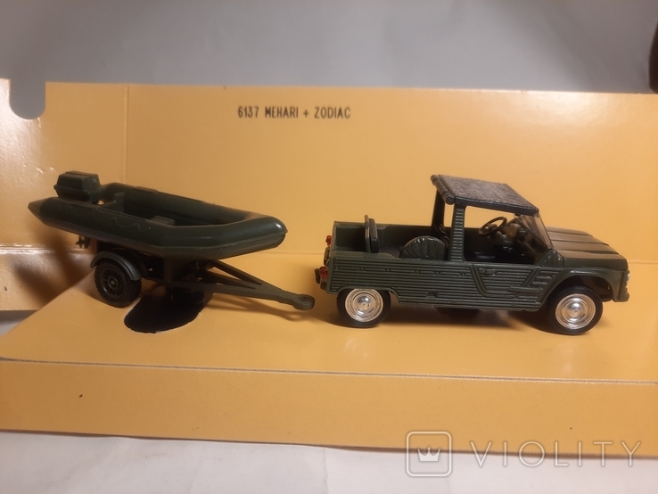 Modèle Solido Citroën Méhari 2/43e - Occasion En Bon état