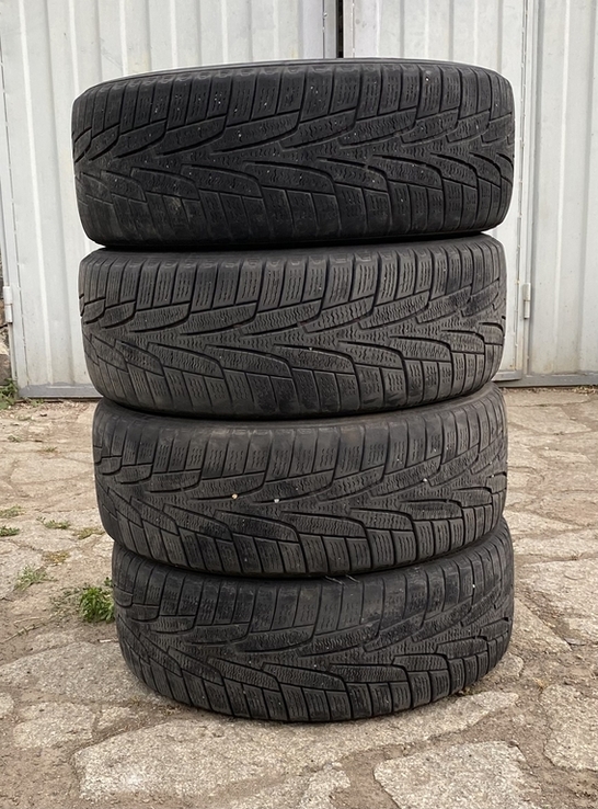 Зимняя резина ,,Kumho izen kw31,,215/60/16 Б/У, фото №3