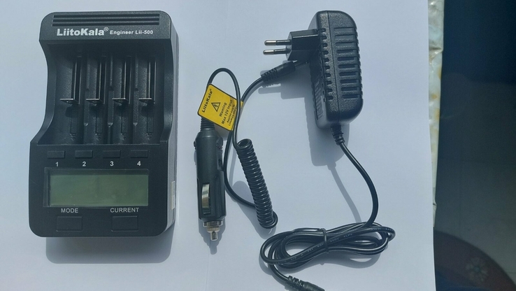 Зарядное устройство LiitoKala Lii-500, numer zdjęcia 3